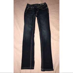 Miss Me jeans skinny. Juniors size 14***